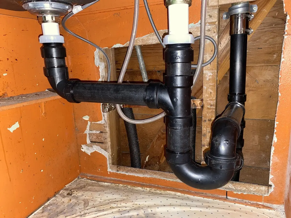 Professional Plumbing Inspection equipment and tools on the job in Atchison